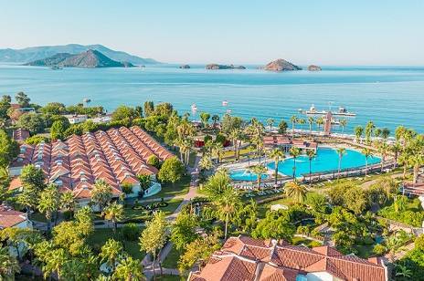 Туры в throne beach resort & spa (ex. nilbahir resort & spa) из Екатеринбурга